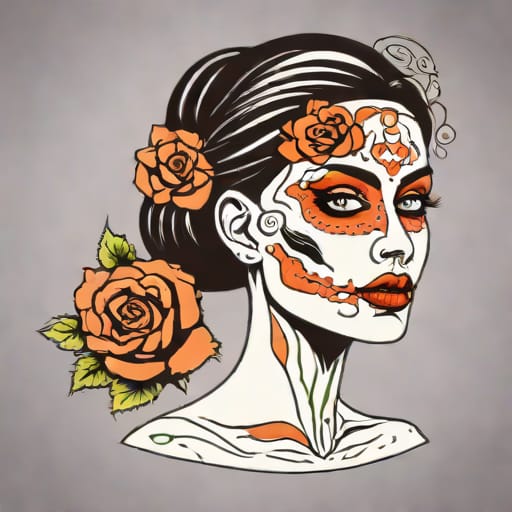 Maquillaje Del Cadaver De La Novia