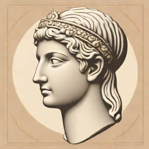 Marble Head Of A Ptolemaic Queen