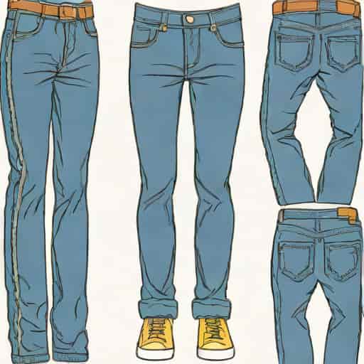 Masterly Weft Jeans