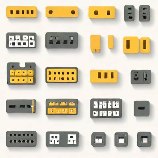 Matrix Dacron Connectors