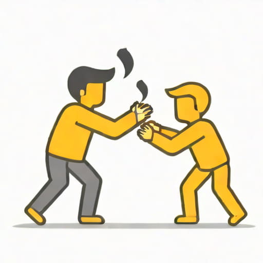 Meaning Of Scuffle In Hindi