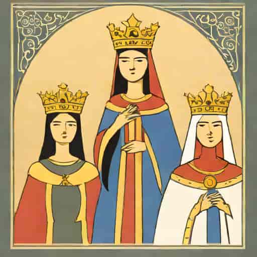 Medieval Queens Regnant
