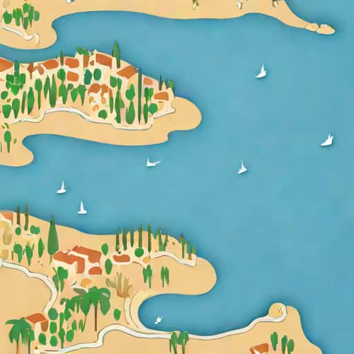 Mediterranean Sea Off The Iberian Peninsula