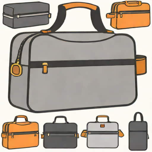 Mens Travel Toiletry Bag