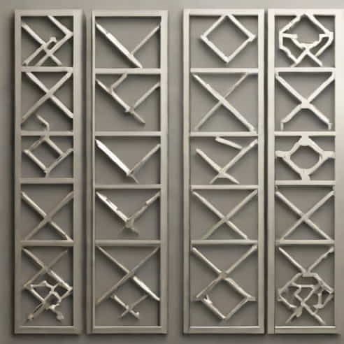 Metal Fretwork Panels Uk