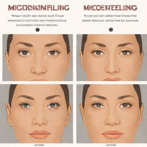 Microneedling Before And After