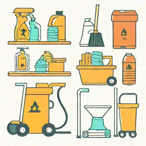 Mobile Janitorial Supply
