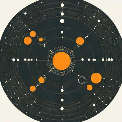 Model Of The Universe By Tycho Brahe