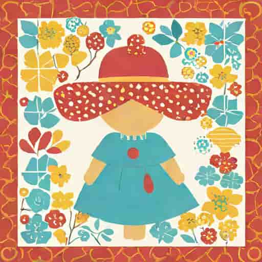 Modern Sunbonnet Sue Quilt Pattern