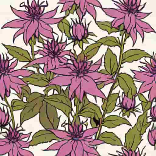 Monarda Didyma Balmy Purple