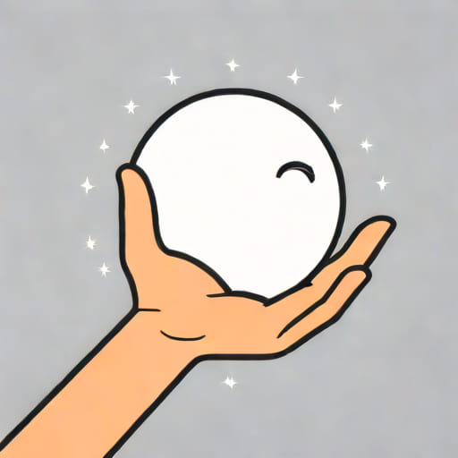 Moonstruck Hand Quote