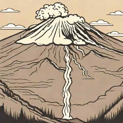 Mount St Helens Last Eruption