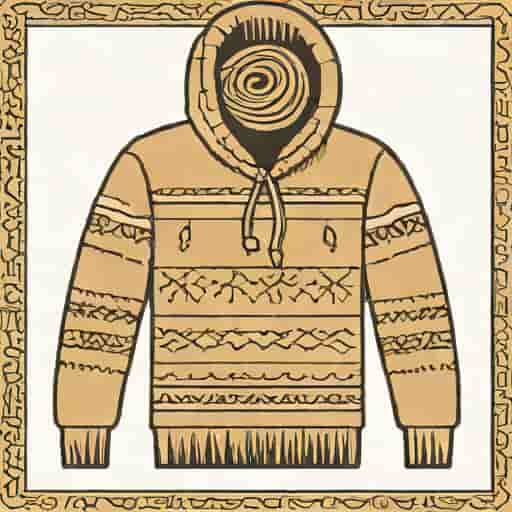 Mummified Peruvian Wool Jivaro Sweater