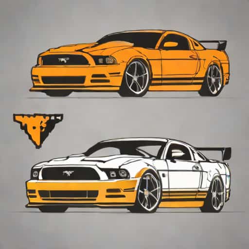 Mustang Hellion Twin Turbo Kit