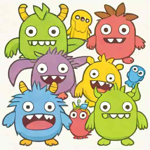 My Singing Monsters Plushies