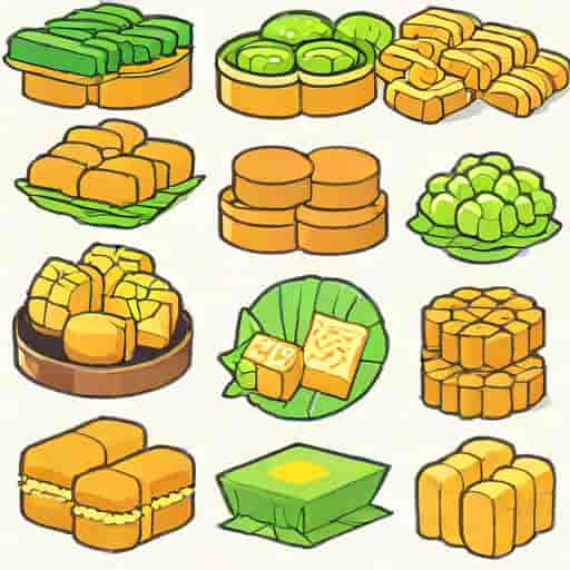 Name Of The Kuih That Is Loosely Translated As Prosperous
