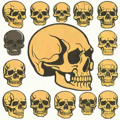 Name The Eight Bones Of The Cranium