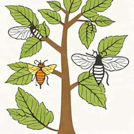 Name The Tree On Which Silkworm Is Found