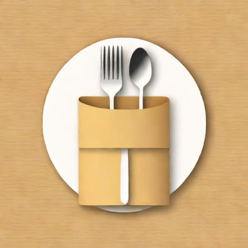 Napkin And Utensil Holder
