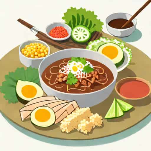 Nasi Kerabu Untuk Che Abe