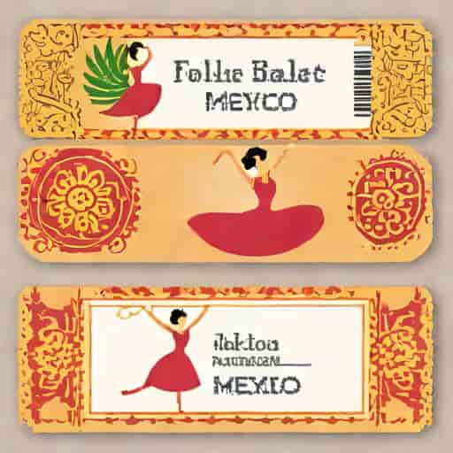 National Folkloric Ballet Of Mexico Ticket
