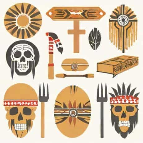 Native American Funerary Objects