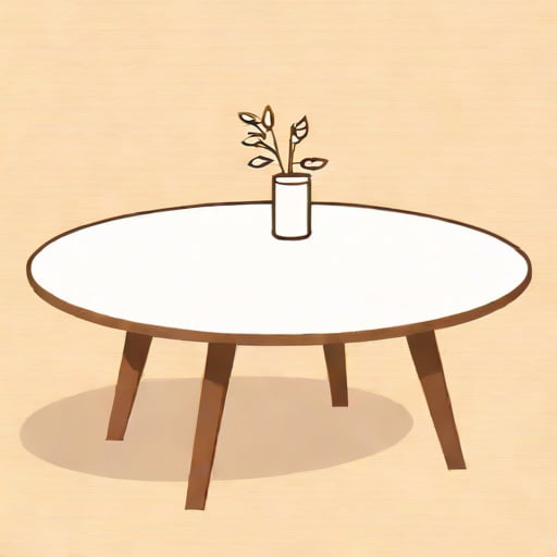 Natural Tangent Table
