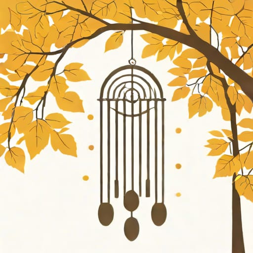 Nature'S Melody Aureole Wind Chime