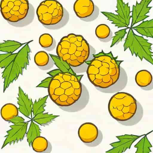 Neem And Turmeric Balls