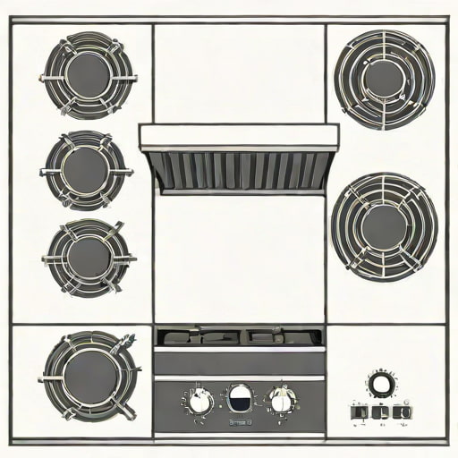 Neff Venting Hob Ducting Kit