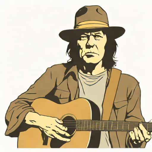 Neil Young Wayfaring Stranger