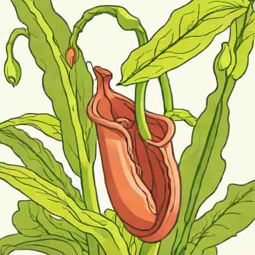 Nepenthes Robcantleyi X Jacquelineae