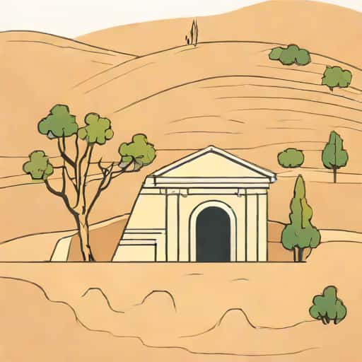 Nerano Ancestral Tomb Location