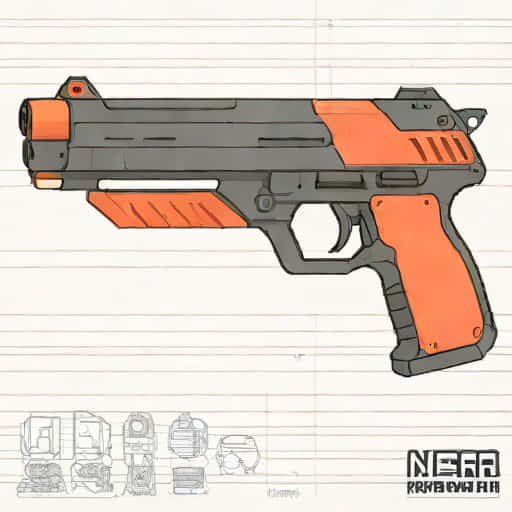Nerf Rival Sideswipe Xxi 1200 Blaster