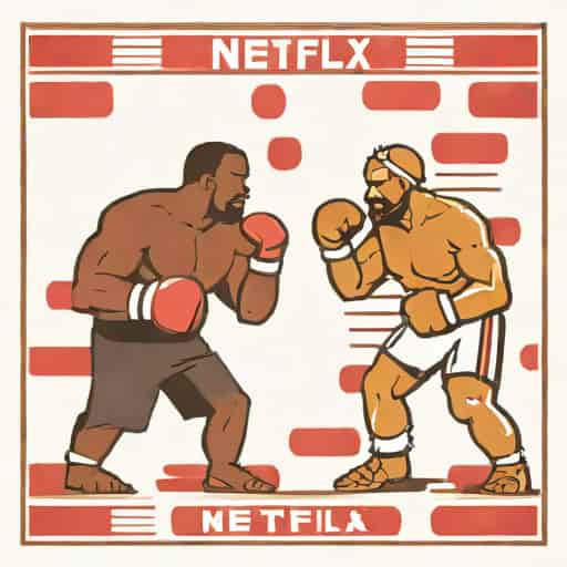 Netflix Bogged Down Tyson Fight
