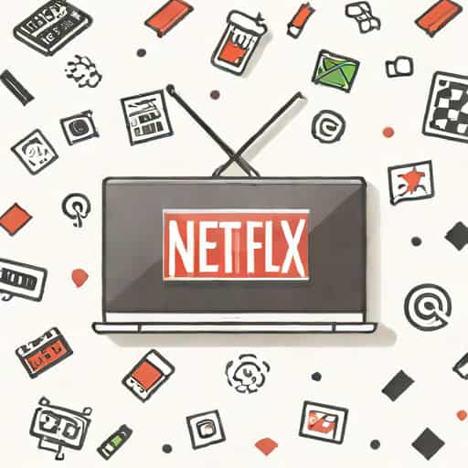 Netflix Conspiracy Cartoon
