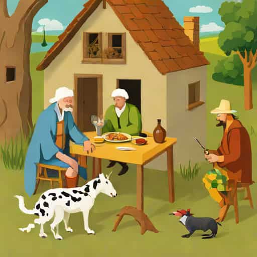 Netherlandish Proverbs By Pieter Bruegel