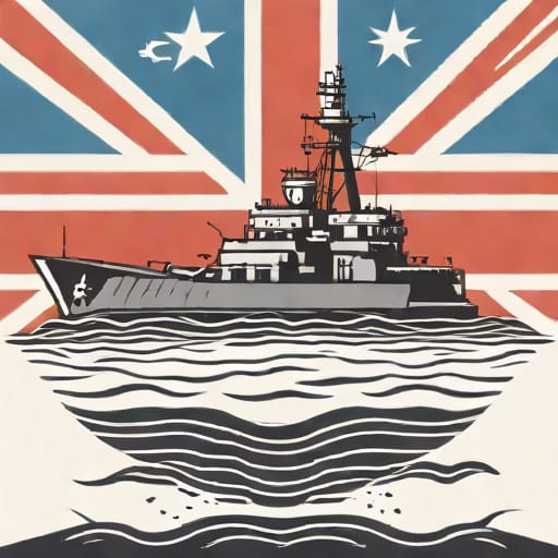 New Zealand Warship Sank Captain