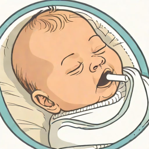 Newborn Spit Up Through Nose