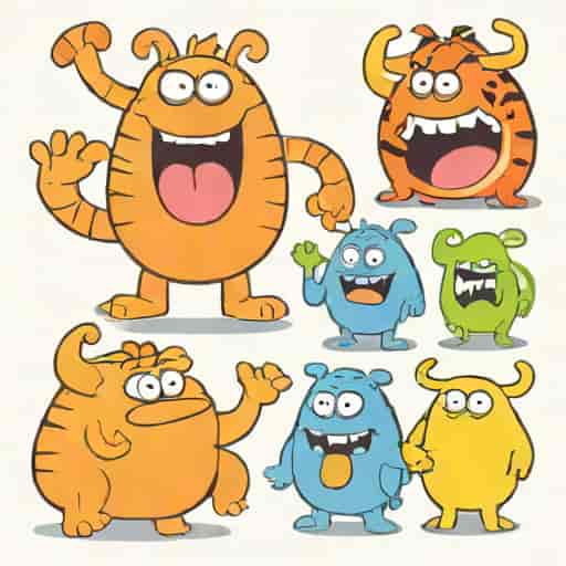 Nickelodeon Big Beast Quintet