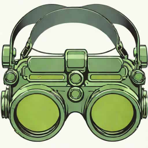 Night Vision Goggles Image Intensification