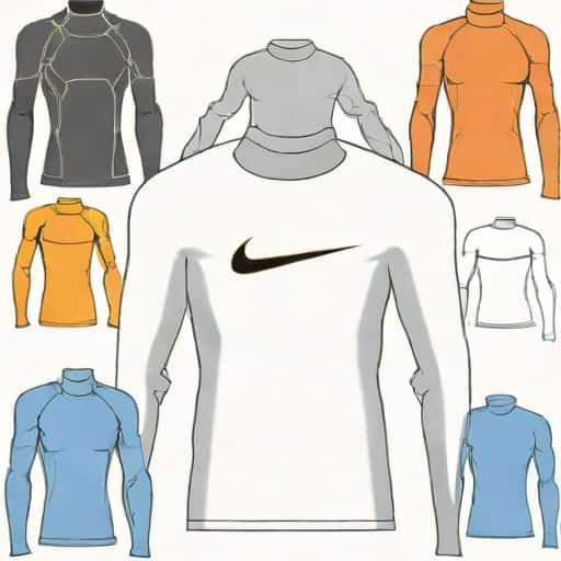 Nike Turtleneck Compression Shirt