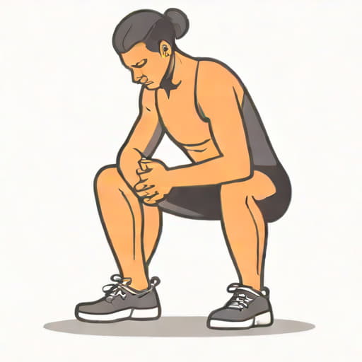 Noisy Knees When Squatting