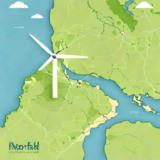 Norfolk Boreas Wind Farm Map