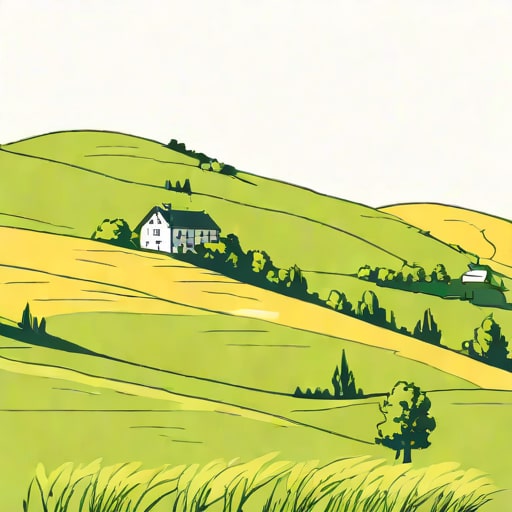 North Country Cheviot Hill Type