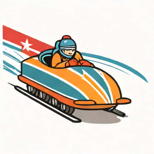 North Korea Bobsleigh