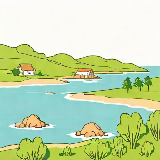 North Of Cerulean Coast West