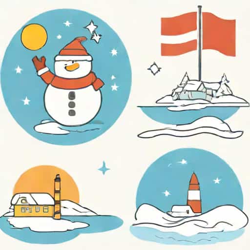 North Pole And South Pole