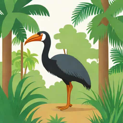 Northern Cassowary Habitat
