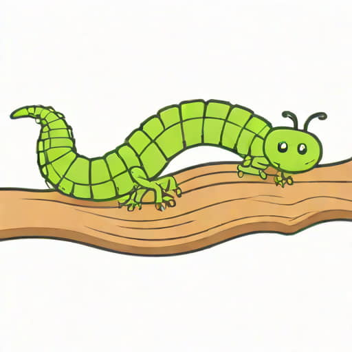 Northern Exposure Inchworm
